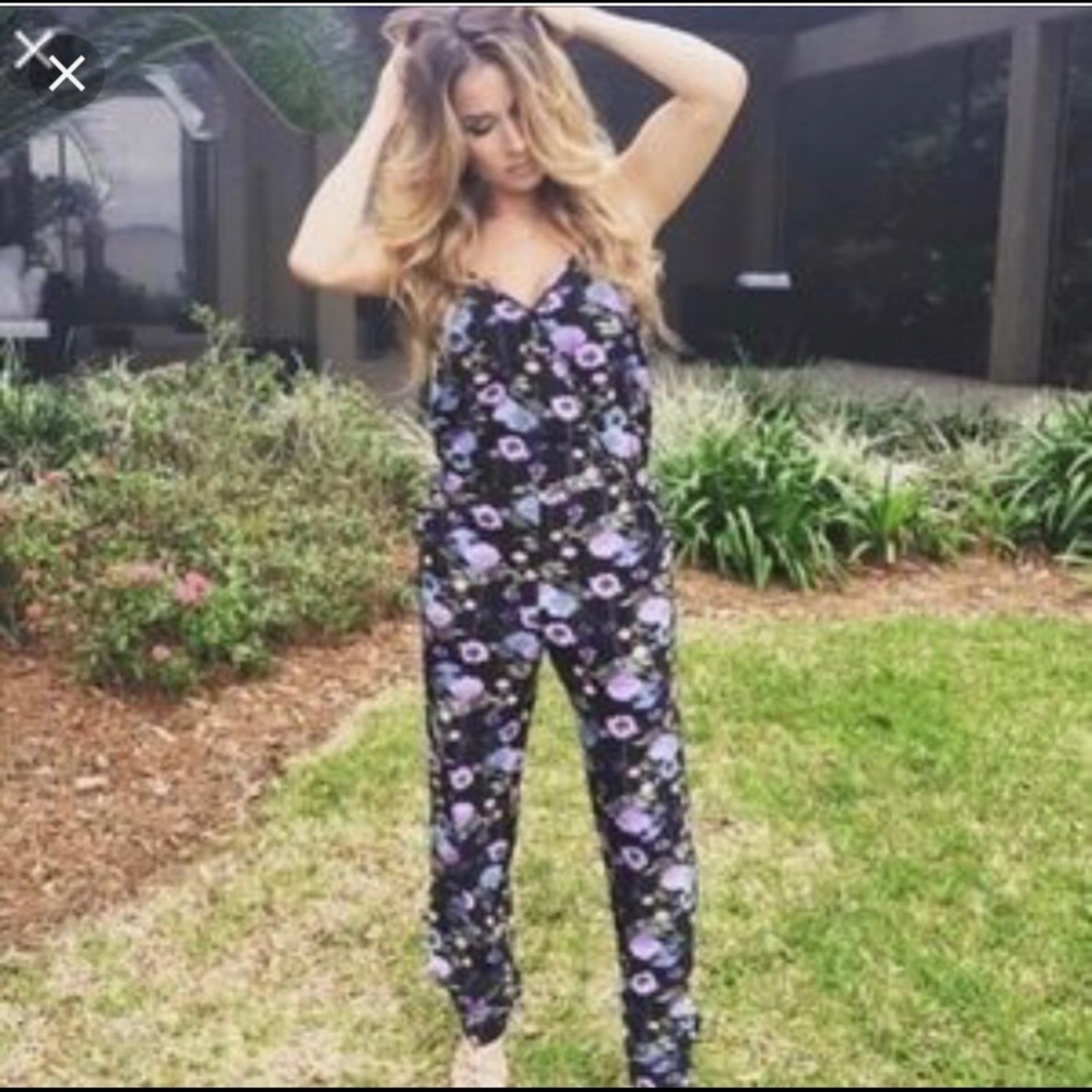 Floral jumper WITH POCKETS